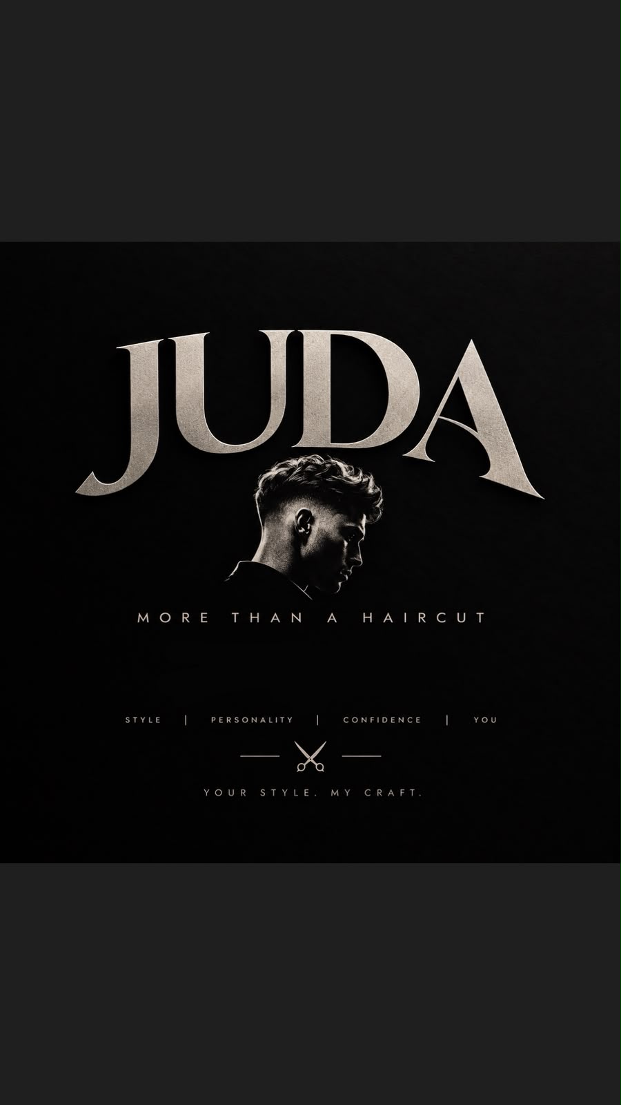 JUDA — More Than A Haircut